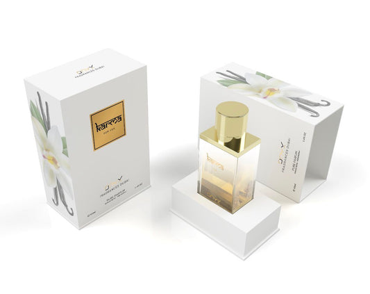 Karma Onyx Fragrances Dubai Pure Parfum perfume bottle