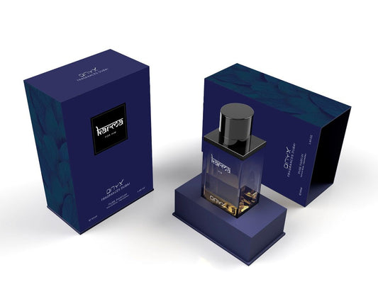 Karma Onyx Fragrances Dubai Pure Parfum perfume bottle