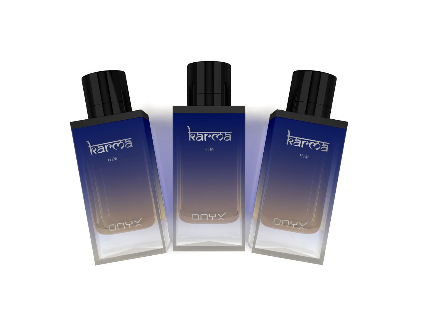Karma Onyx Fragrances Dubai Pure Parfum bottle close-up detail