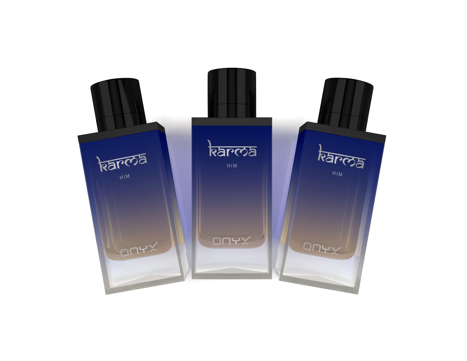 Karma Onyx Fragrances Dubai Pure Parfum bottle close-up detail