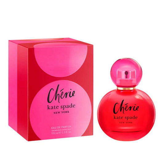 Kate Spade Cherie Eau de Parfum perfume bottle