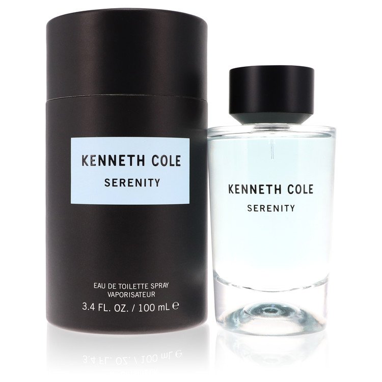 Kenneth Cole Serenity by Kenneth Cole perfume bottle