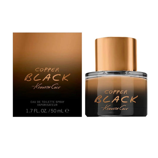 Kenneth Cole Copper Black Eau de Toilette perfume bottle