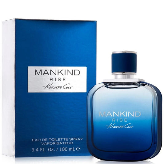 Kenneth Cole Mankind Rise Eau de Toilette perfume bottle