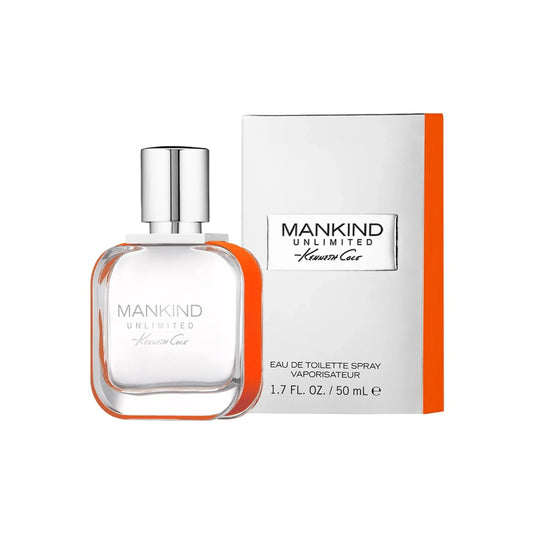 Kenneth Cole Mankind Unlimited Eau de Toilette perfume bottle