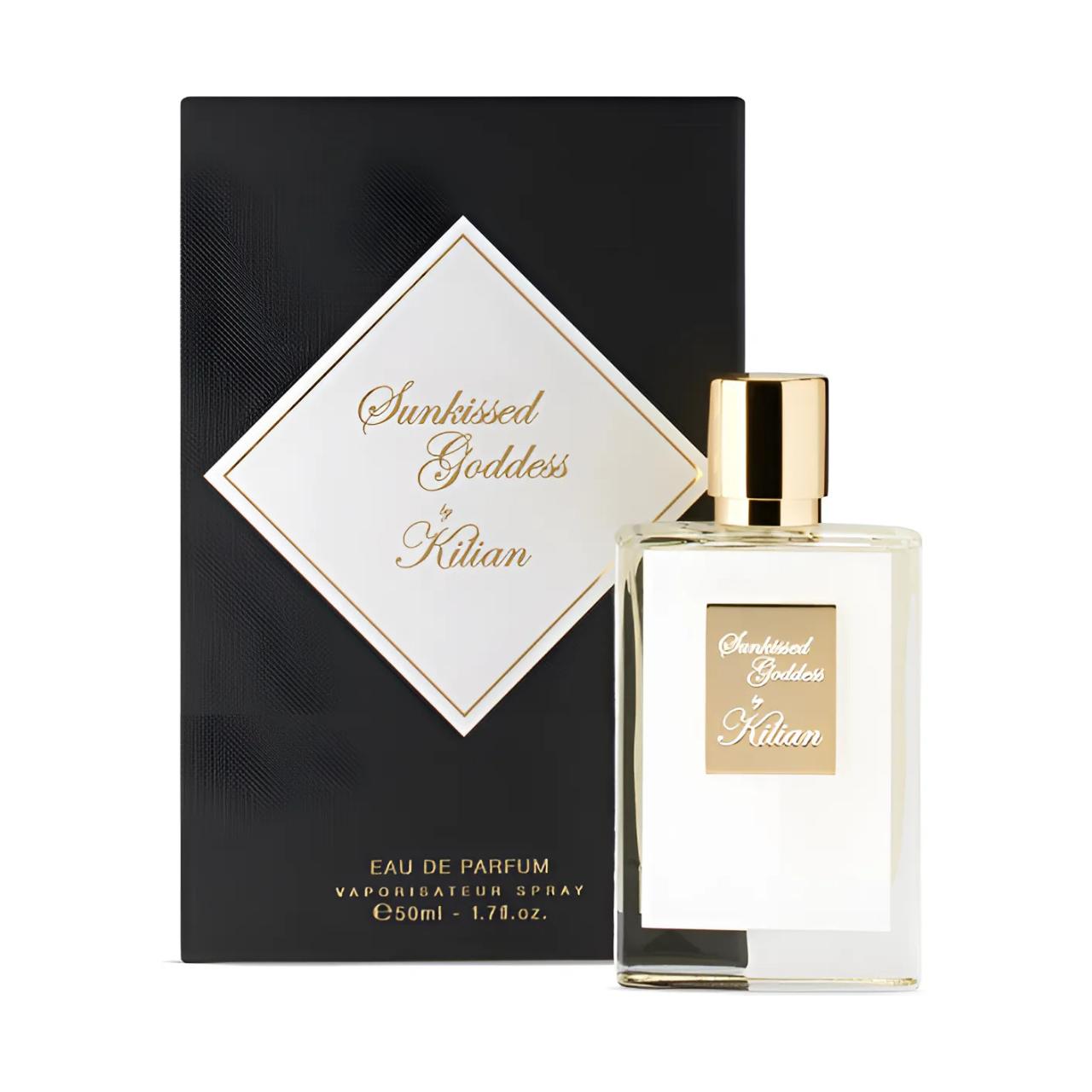 Kilian Sunkissed Goddess packaging box