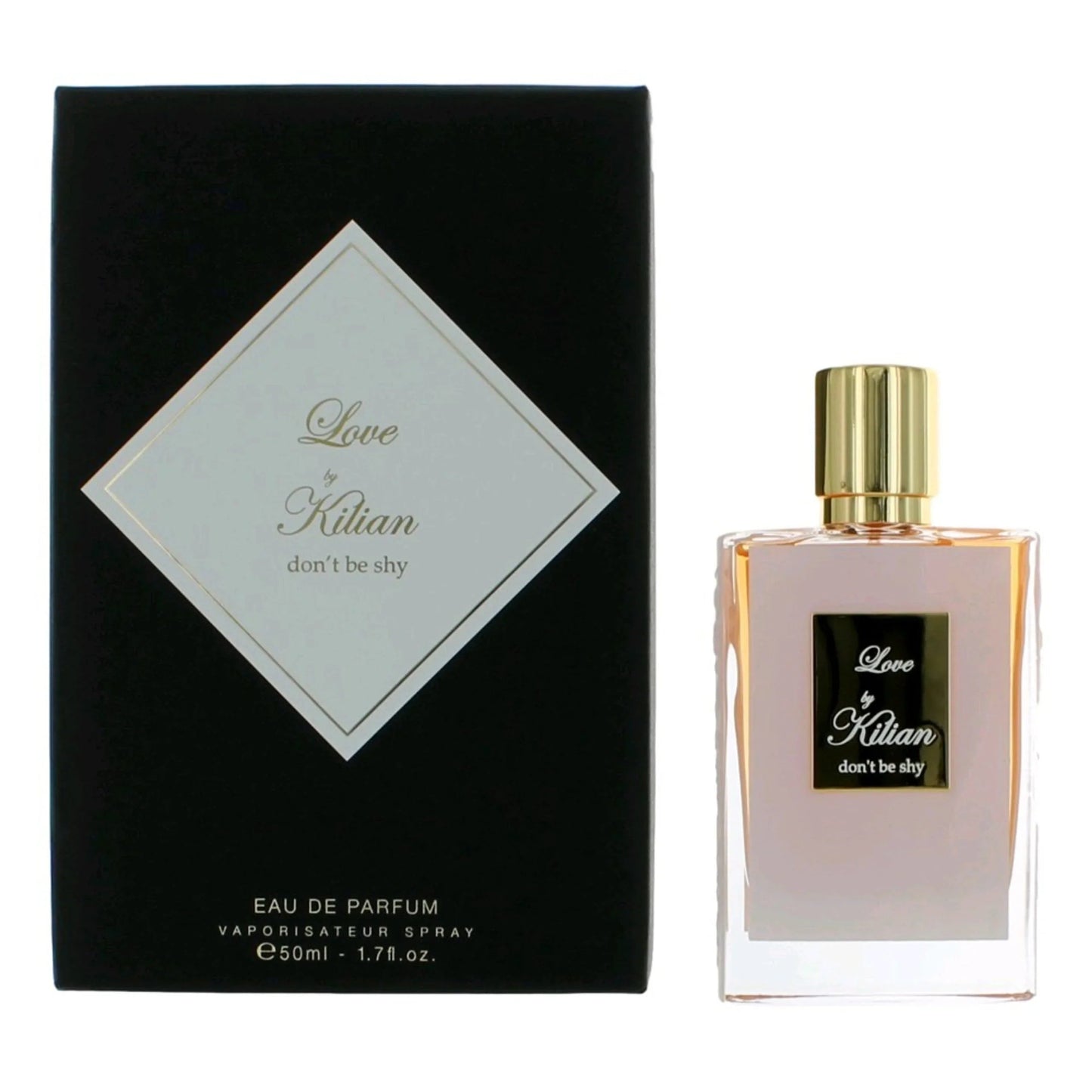 Kilian Love Don't Be Shy Eau de Parfum perfume bottle