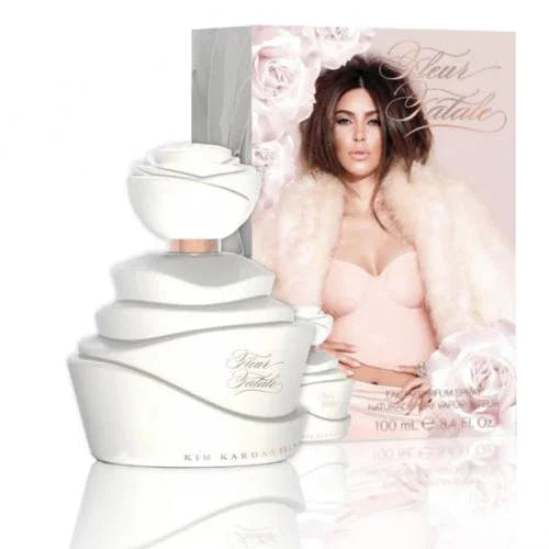 Kim Kardashian Fleur Fatale Eau de Parfum perfume bottle