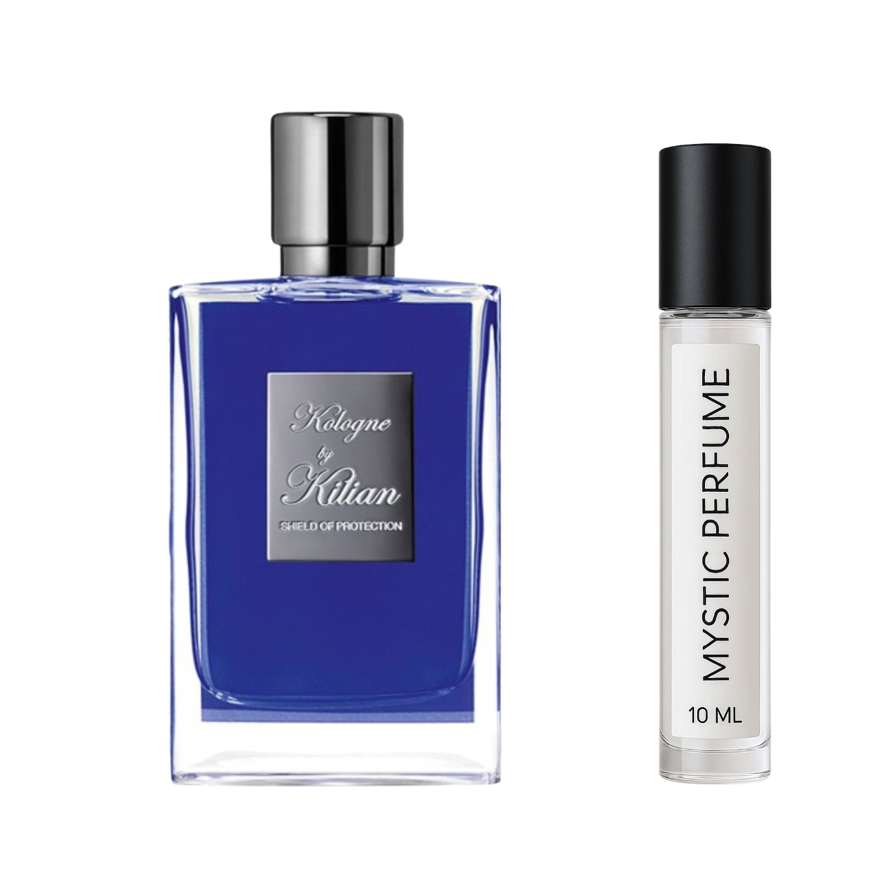 Kilian Kologne Shield of Protection sample vial label detail
