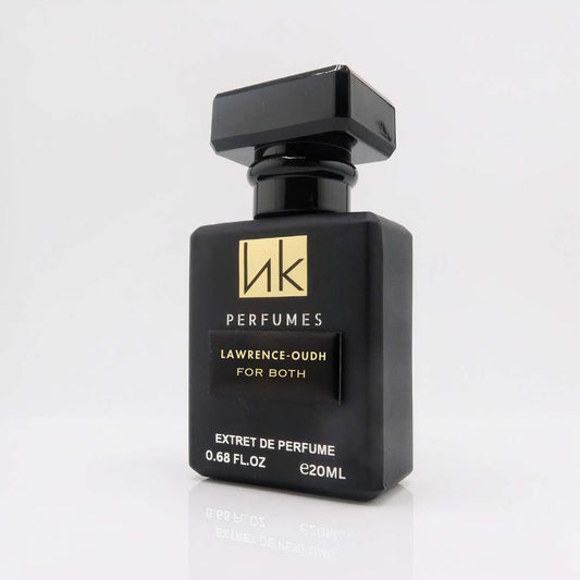 Lawrence Oudh perfume bottle