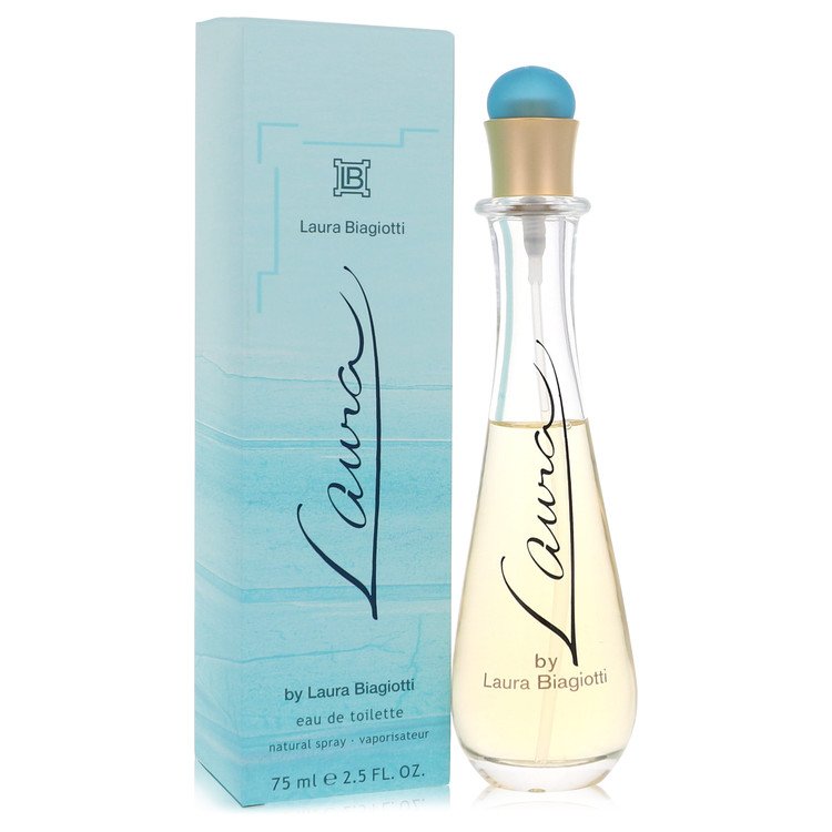 Laura by Laura Biagiotti perfume bottle