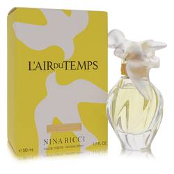 L'air Du Temps With Bird Cap By Nina Ricci Eau de Toilette perfume bottle