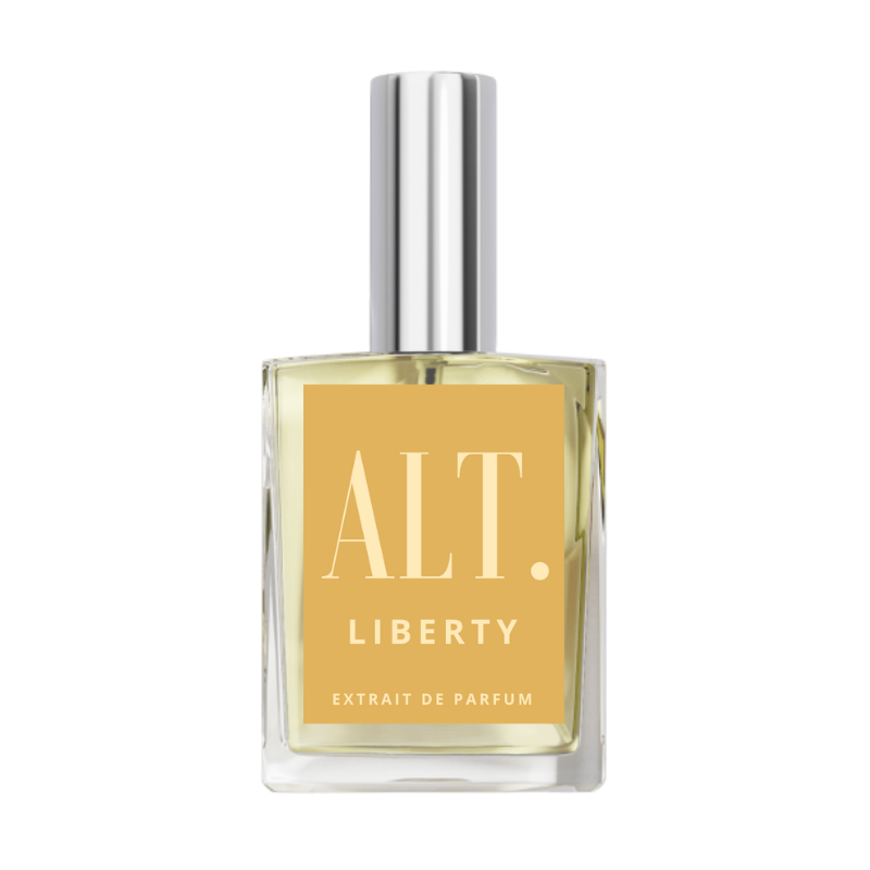 Liberty perfume bottle