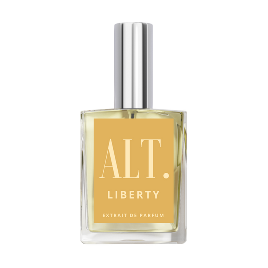 Liberty perfume bottle
