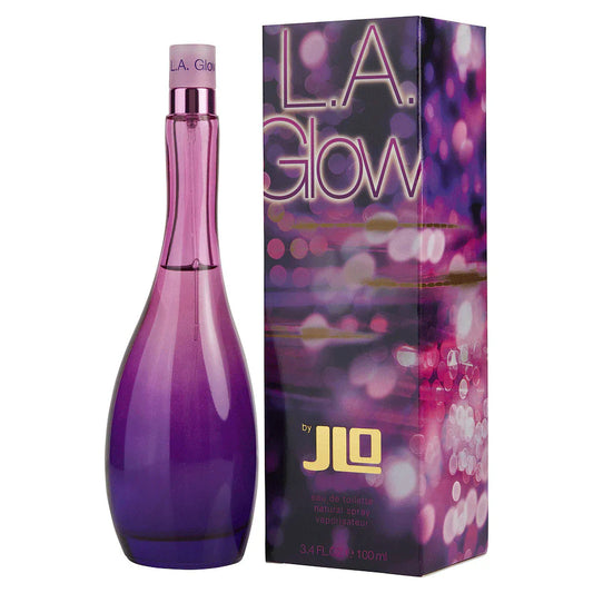La glow by JLO Eau de Toilette perfume bottle
