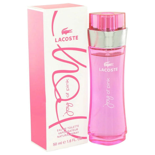 Lacoste Joy Of Pink Eau de Toilette perfume bottle