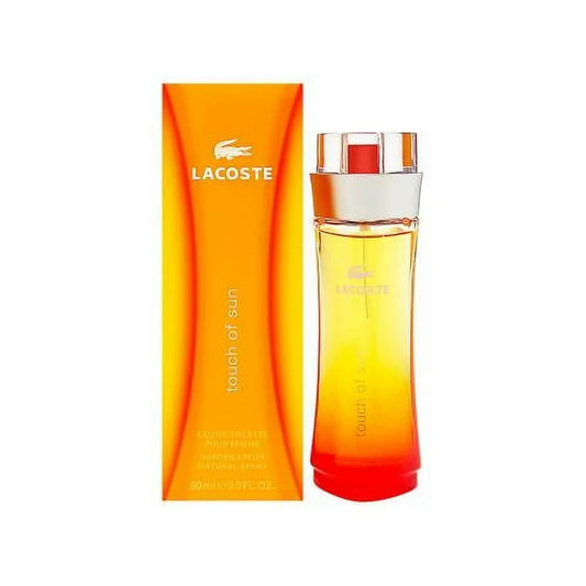 Lacoste Touch Of Sun Eau de Toilette perfume bottle