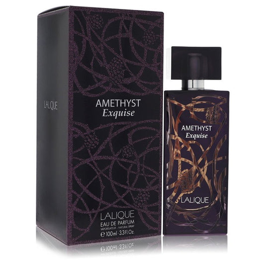 Lalique Amethyst Exquise by Lalique perfume bottle