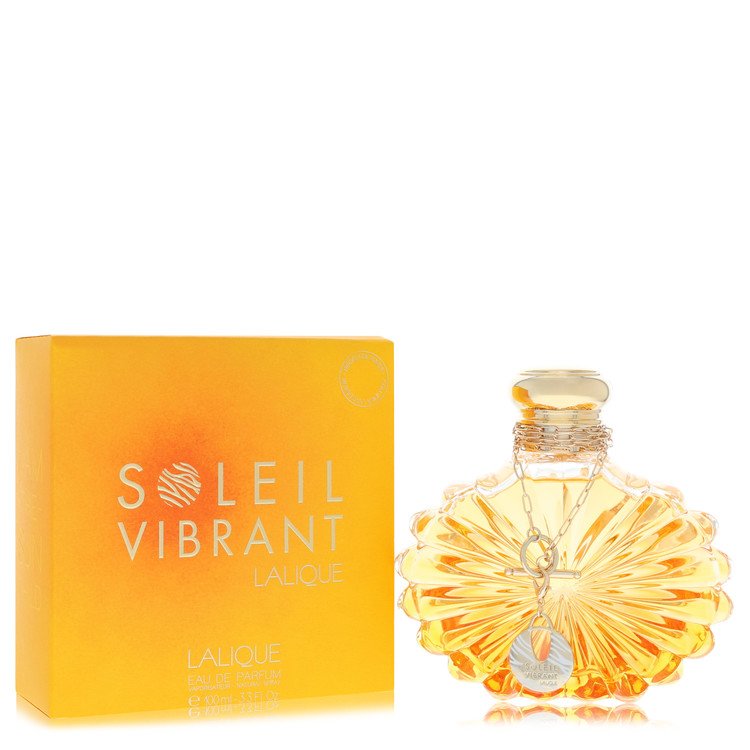 Lalique Soleil Vibrant by Lalique perfume bottle