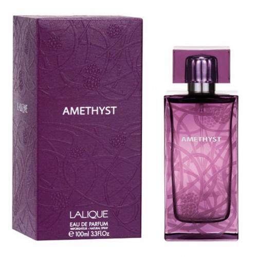 Lalique Amethyst Eau de Parfum perfume bottle