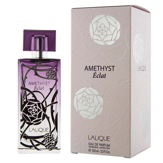 Lalique Amethyst Eclat Eau de Parfum perfume bottle