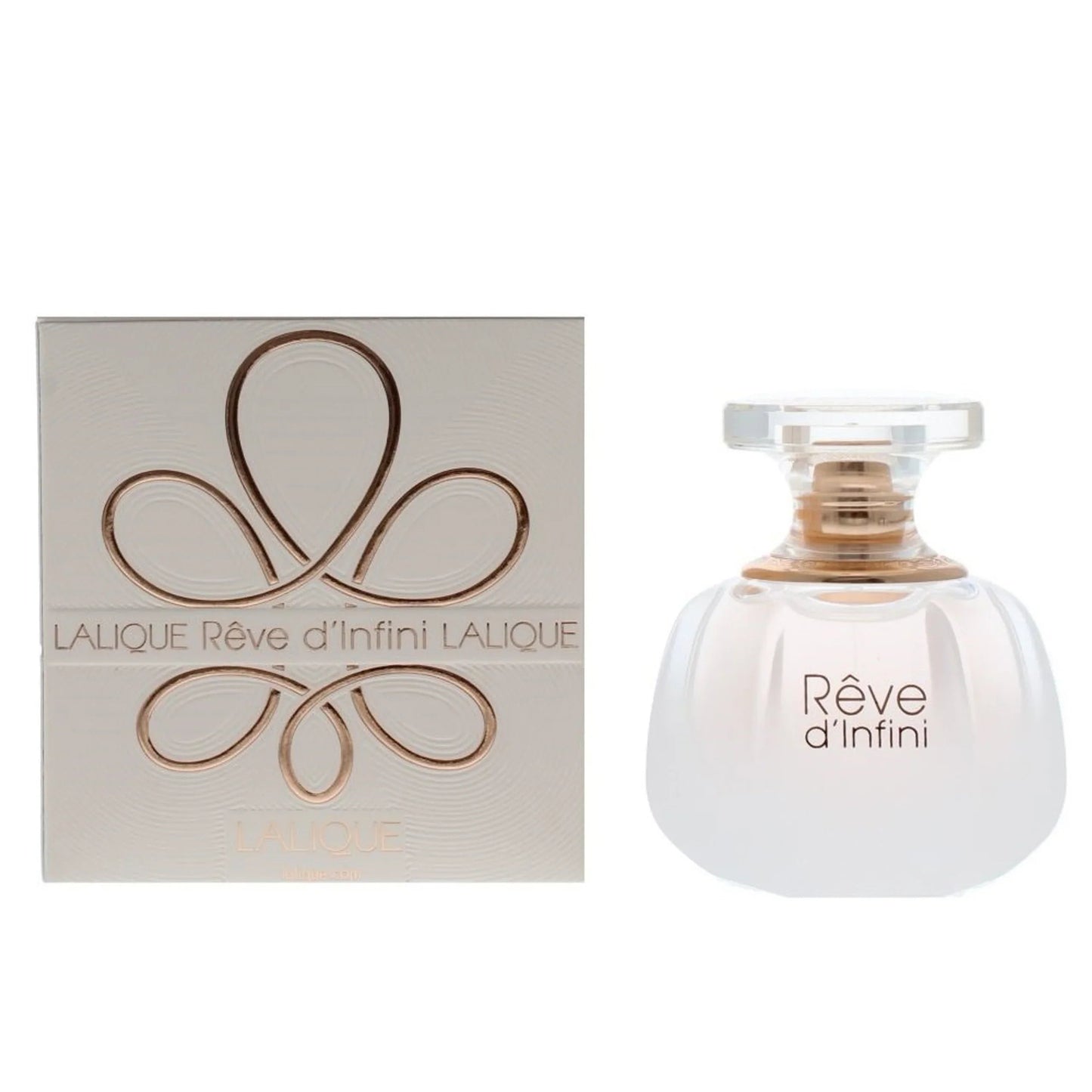 Lalique Reve D'Infini Eau de Parfum packaging box