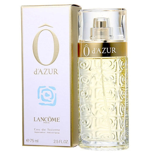 Lancome O D'Azur Eau de Toilette perfume bottle