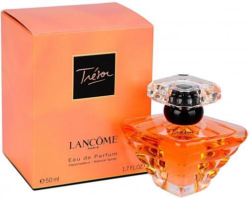 Lancome Tresor Eau de Parfum packaging box