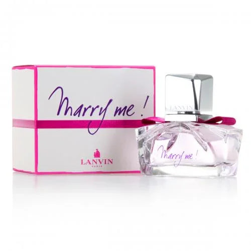 Lanvin Marry Me Eau de Parfum bottle and box