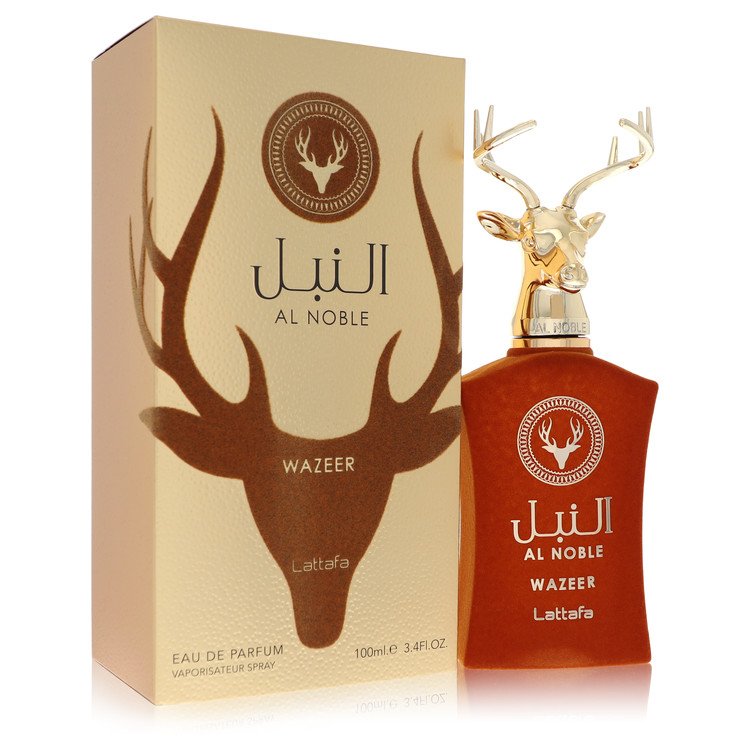 Lattafa Al Noble Wazeer by Lattafa packaging box