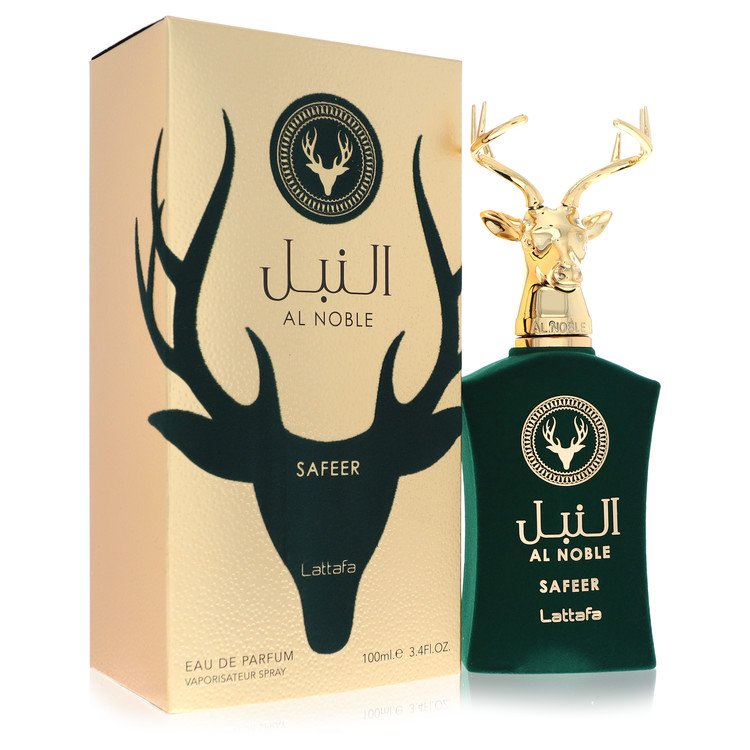 Lattafa Al Noble Safeer by Lattafa packaging box