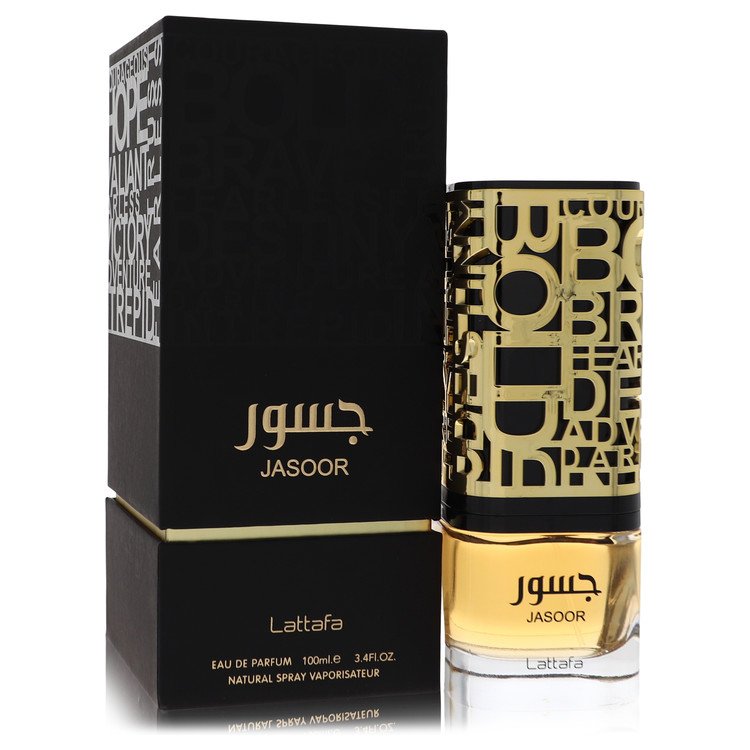 Lattafa Jasoor by Lattafa packaging box