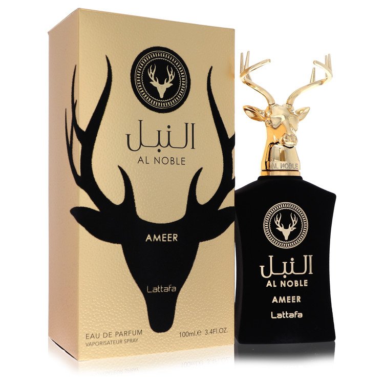 Lattafa Al Noble Ameer by Lattafa packaging box