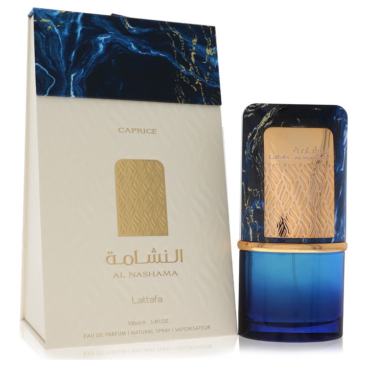 Lattafa Al Nashama Caprice by Lattafa packaging box