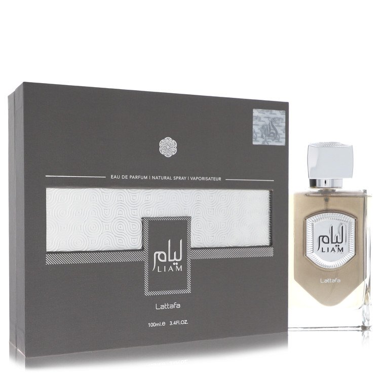 Lattafa Liam Grey by Lattafa packaging box