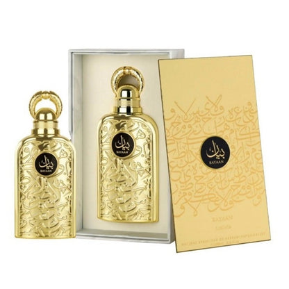 Lattafa Bayaan Eau de Parfum packaging box