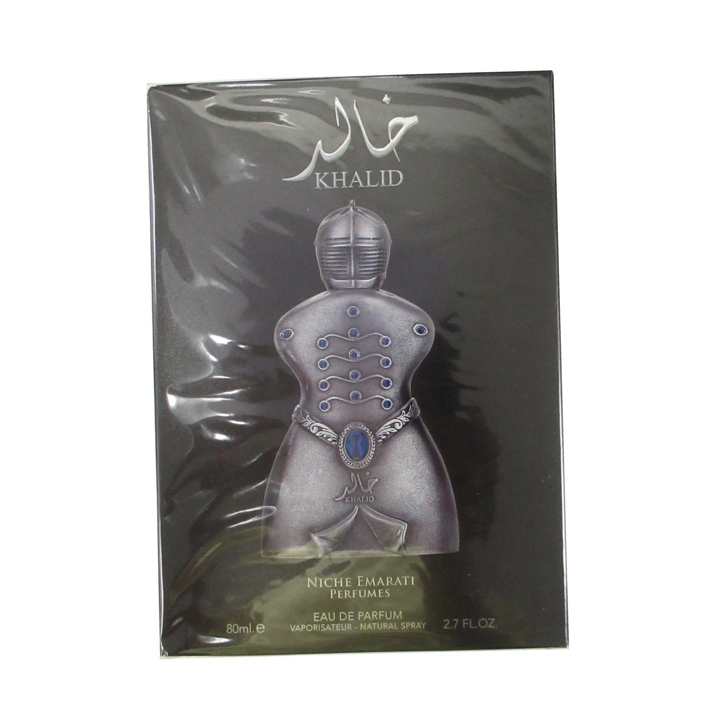 Niche Emarati Khalid Eau de Parfum perfume bottle