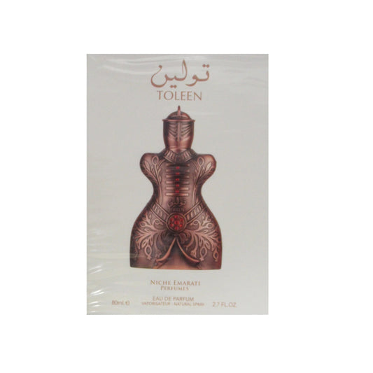 Niche Emarati Toleen Eau de Parfum perfume bottle