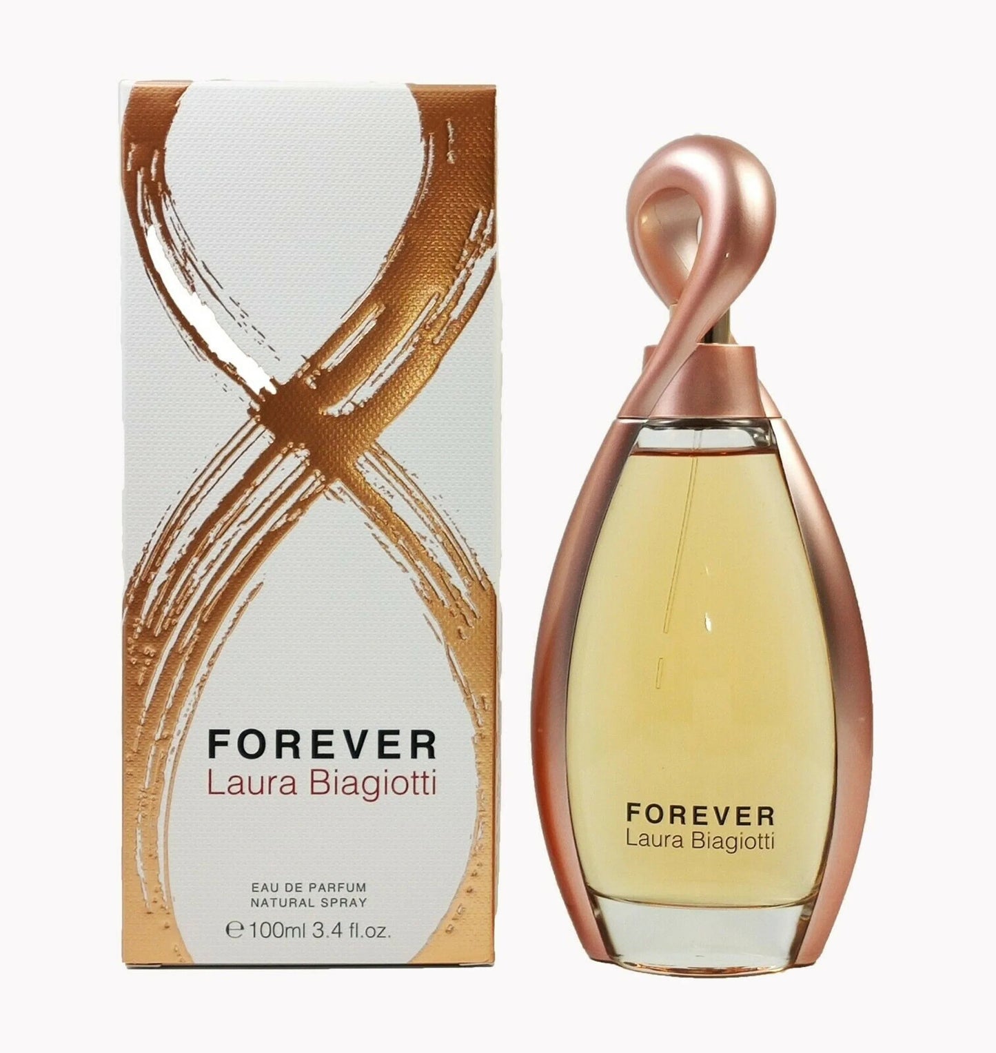 Laura Biagiotti Forever Eau de Parfum packaging box