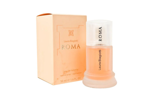 Laura Biagiotti Roma Eau de Toilette perfume bottle