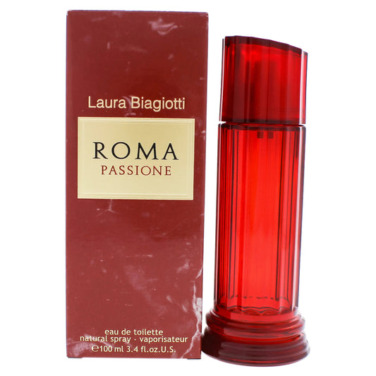 Laura Biagiotti Roma Passione Eau de Toilette perfume bottle