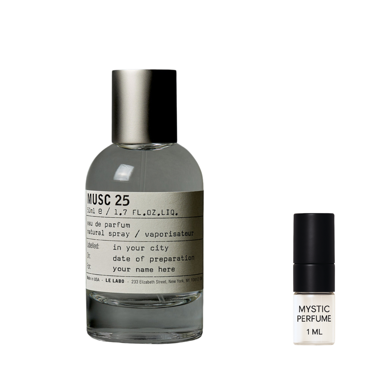 Le Labo Musc 25 Decant (Sample)