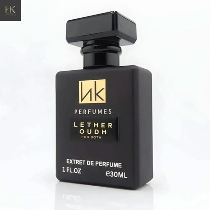 Lether Oudh bottle and box