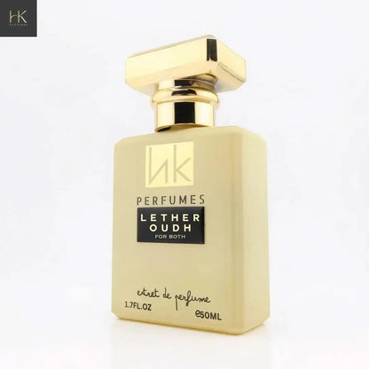 Lether Oudh carton and packaging