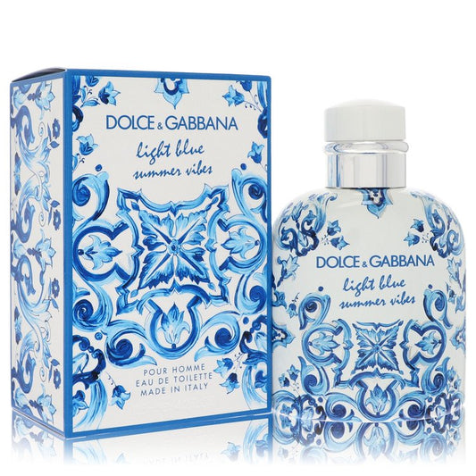 Light Blue Summer Vibes by Dolce & Gabbana perfume bottle