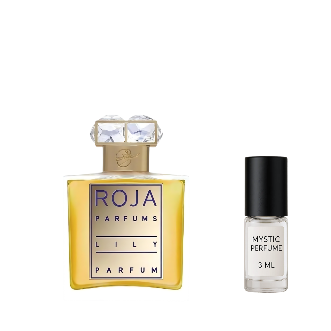 Roja Lily Pour Femme Parfum decant sample vial