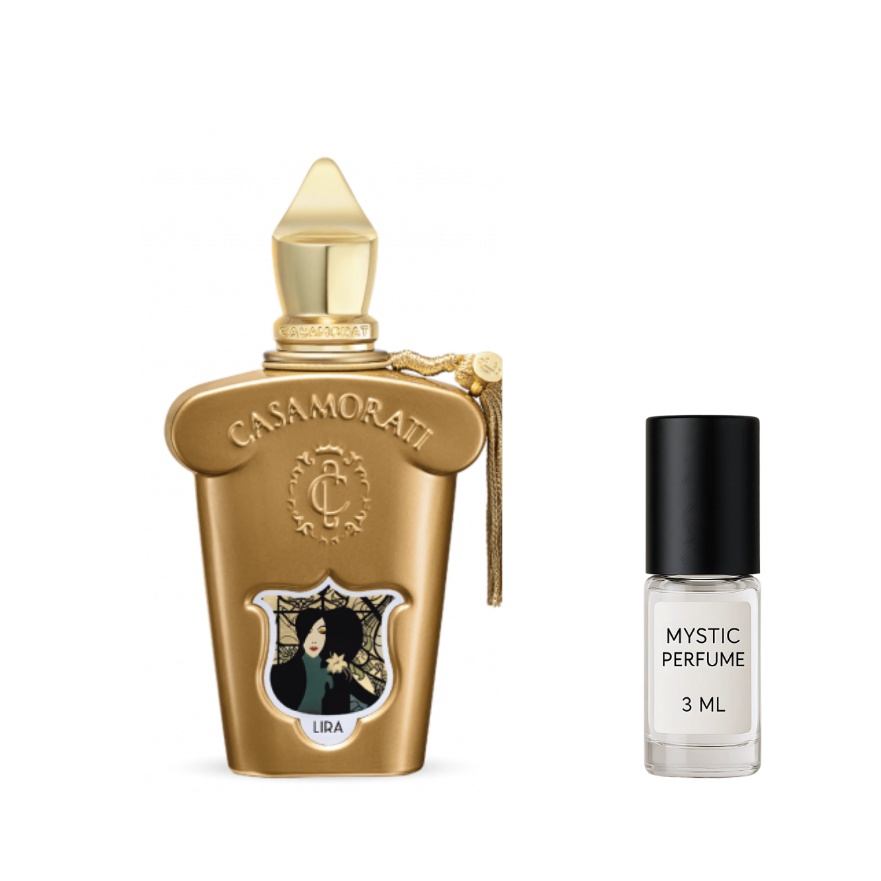 Xerjoff Casamorati Lira decant sample vial