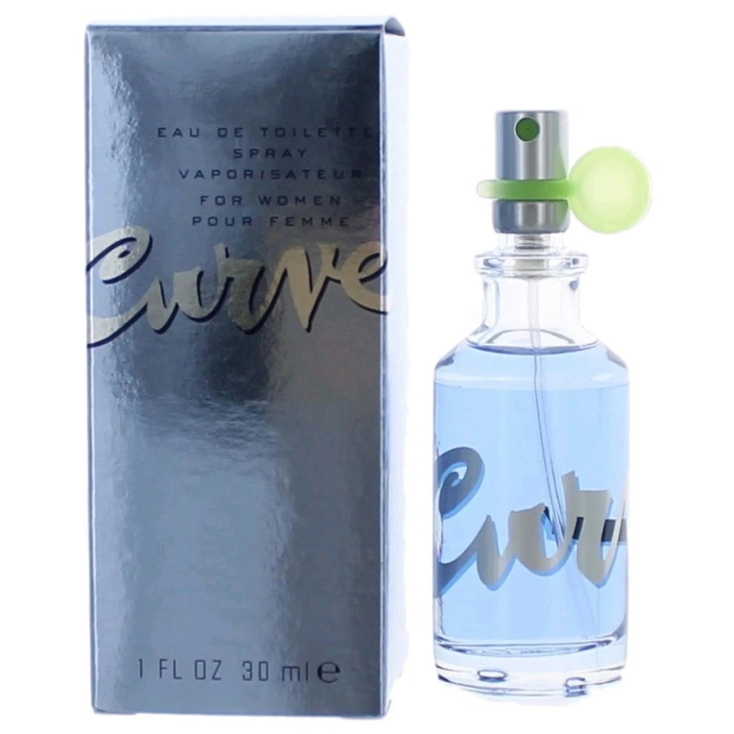 Liz Claiborne Curve Eau de Toilette bottle and box