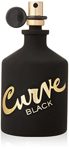Liz Claiborne Curve Black Eau de Cologne perfume bottle