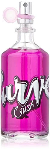 Liz Claiborne Curve Crush Eau de Toilette perfume bottle
